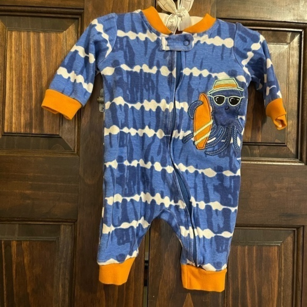 Koalababy newborn striped coverall 0-3 month
